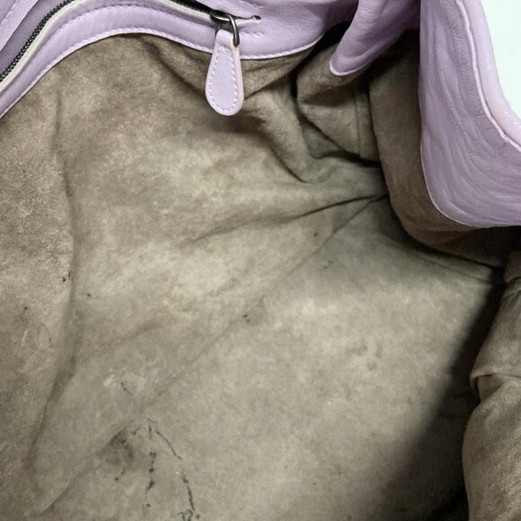 BOTTEGA VENETA Parachute Bag - Light Purple Leather B********* Tote Bag - Picture 16 of 16